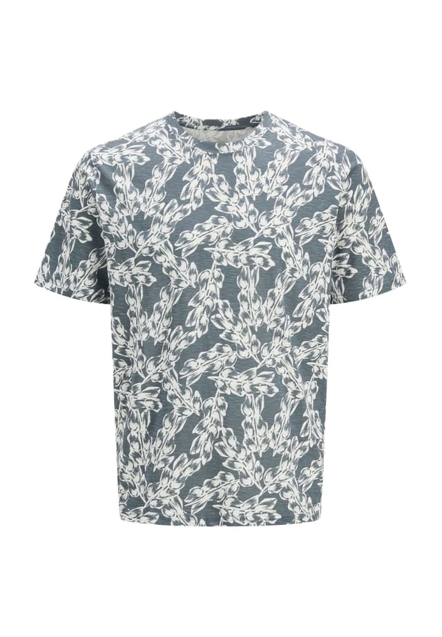 

Хлопковая футболка Originals By Jack & Jones, цвет stormy weather