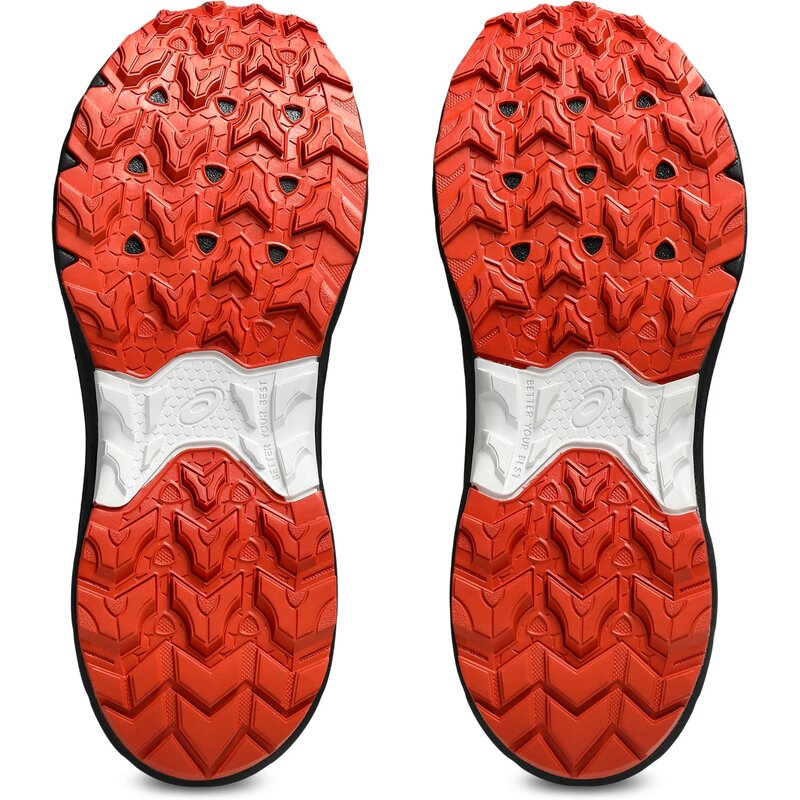 Кроссовки для бега по пересеченной местности Gel-Venture 9 gs Asics, черный — фото 2