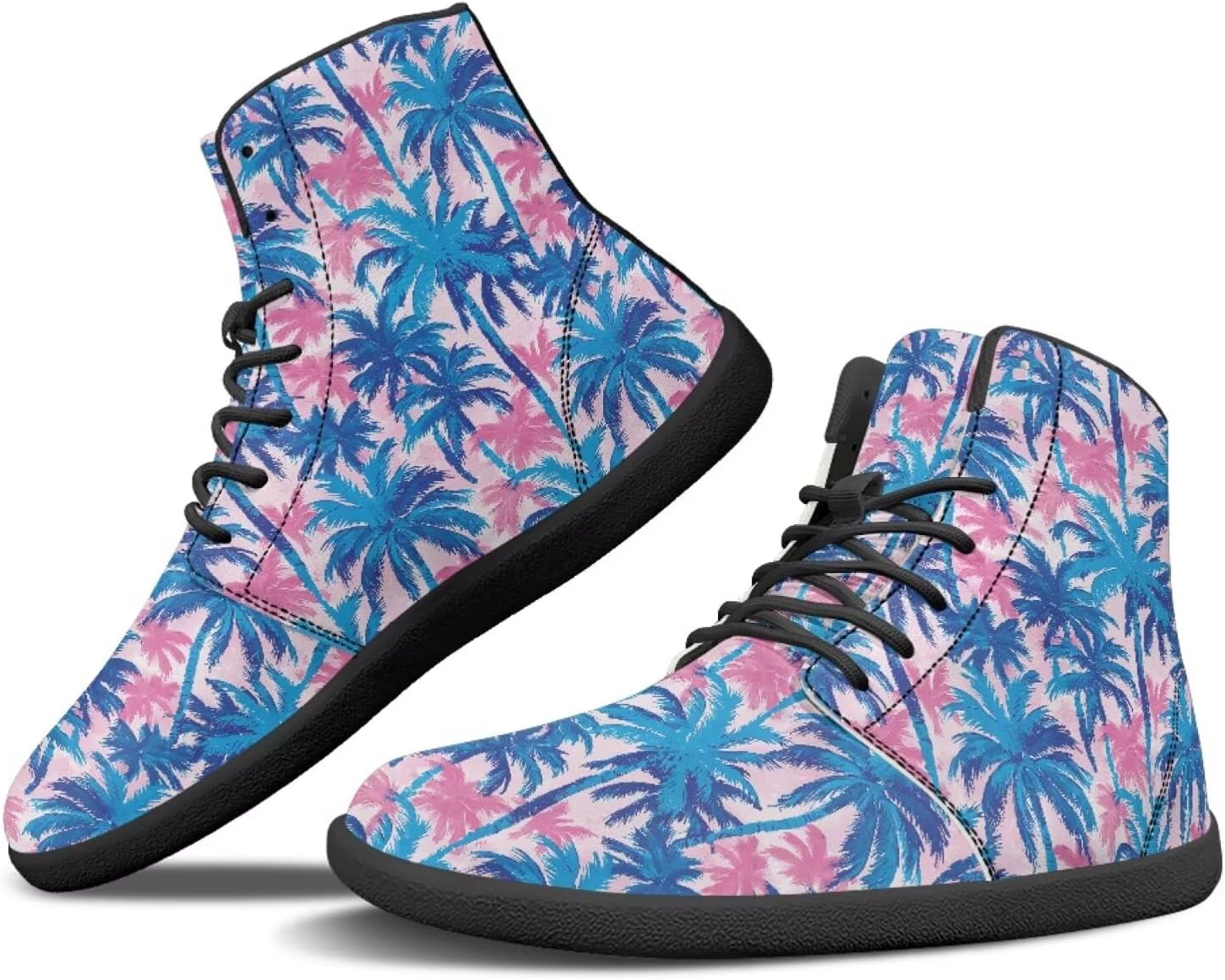 

Кроссовки Binienty Minimalist с широким носком, без подъема, легкие для спорта и повседневной носки, розовый