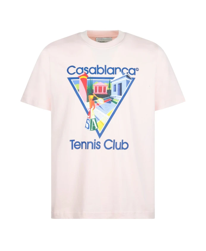 

Футболка La joueuse Casablanca, розовый