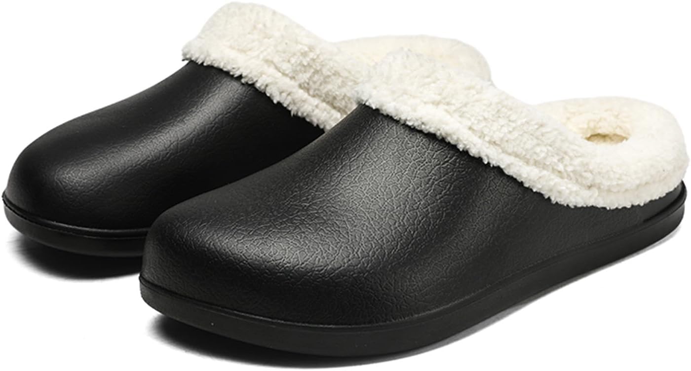 

Зимние пушистые тапочки CERYTHRINA для женщин и мужчин, черный