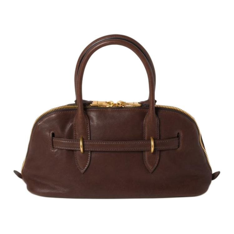 MIU MIU Сумка через плечо из кожи наппа для женщин Briarwood — фото 4