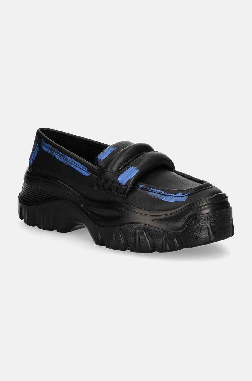

Мокасины Desigual CHUNKY, черный