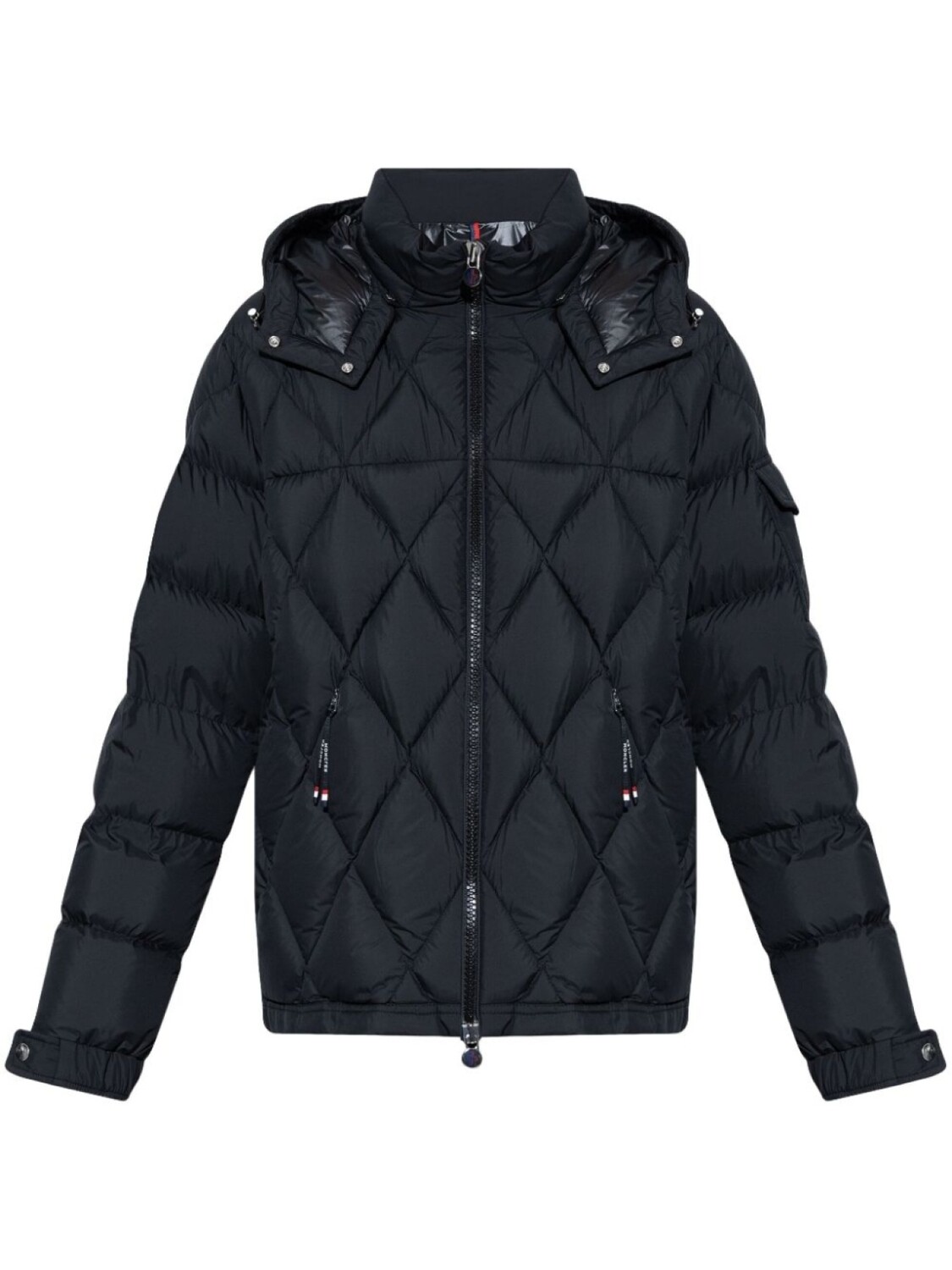 

Moncler стеганая куртка, синий