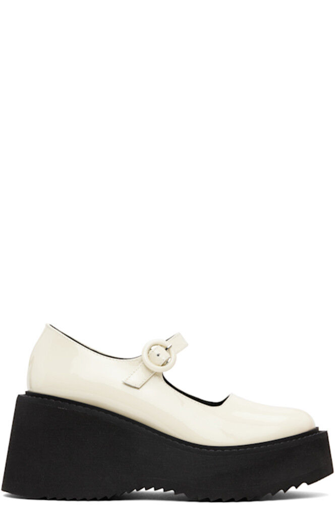 Туфли Nina Off-White Nicole Saldaña