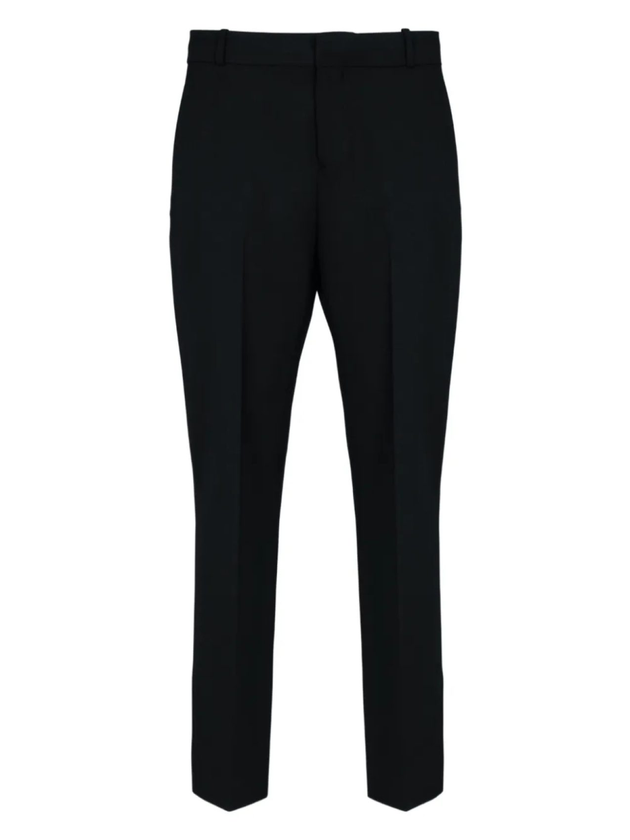 

Balmain прямые брюки, черный