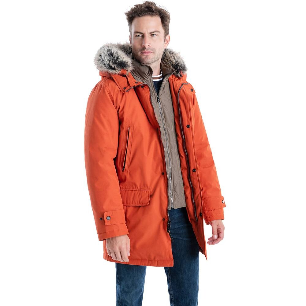 

Мужская куртка London Fog Arctic, цвет Orange Spice