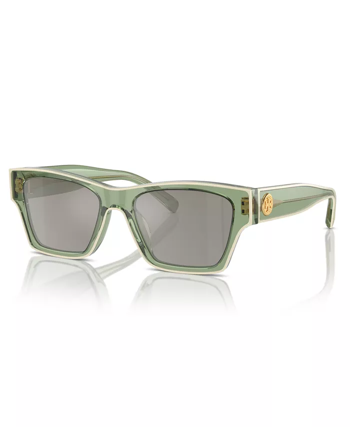 

Женские солнцезащитные очки, Ty7207U Tory Burch, зеленый