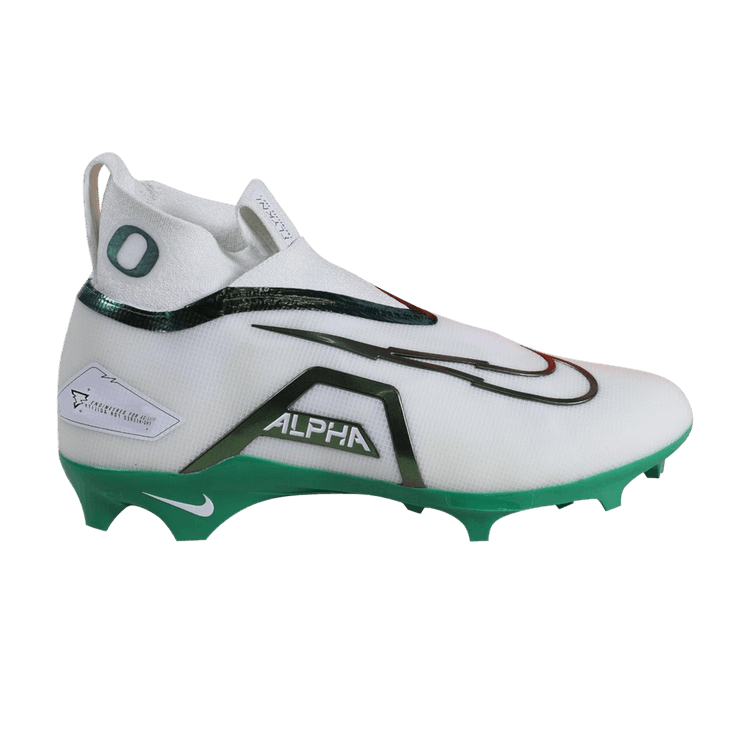 

Кроссовки Alpha Menace Elite 3 Wide SMU 'Oregon Home', белый