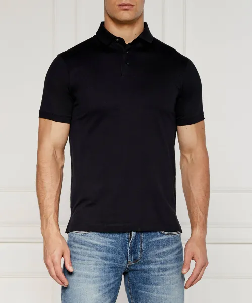

Футболка поло Regular fit Emporio Armani, синий