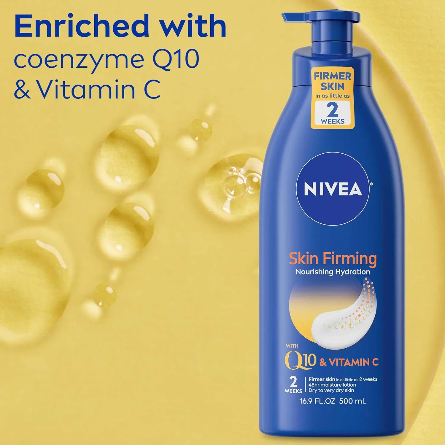 Лосьон для тела NIVEA Skin Firming, 16.9 fl oz — фото 3
