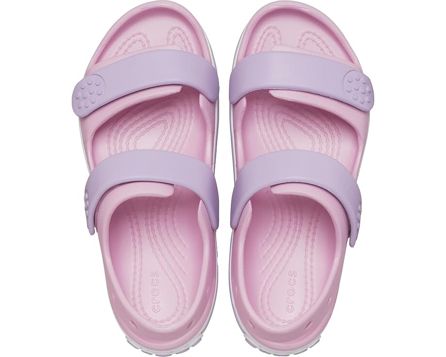 Сандалии Crocs Kids Crocband Cruiser Sandal, цвет Ballerina/Lavender — фото 2