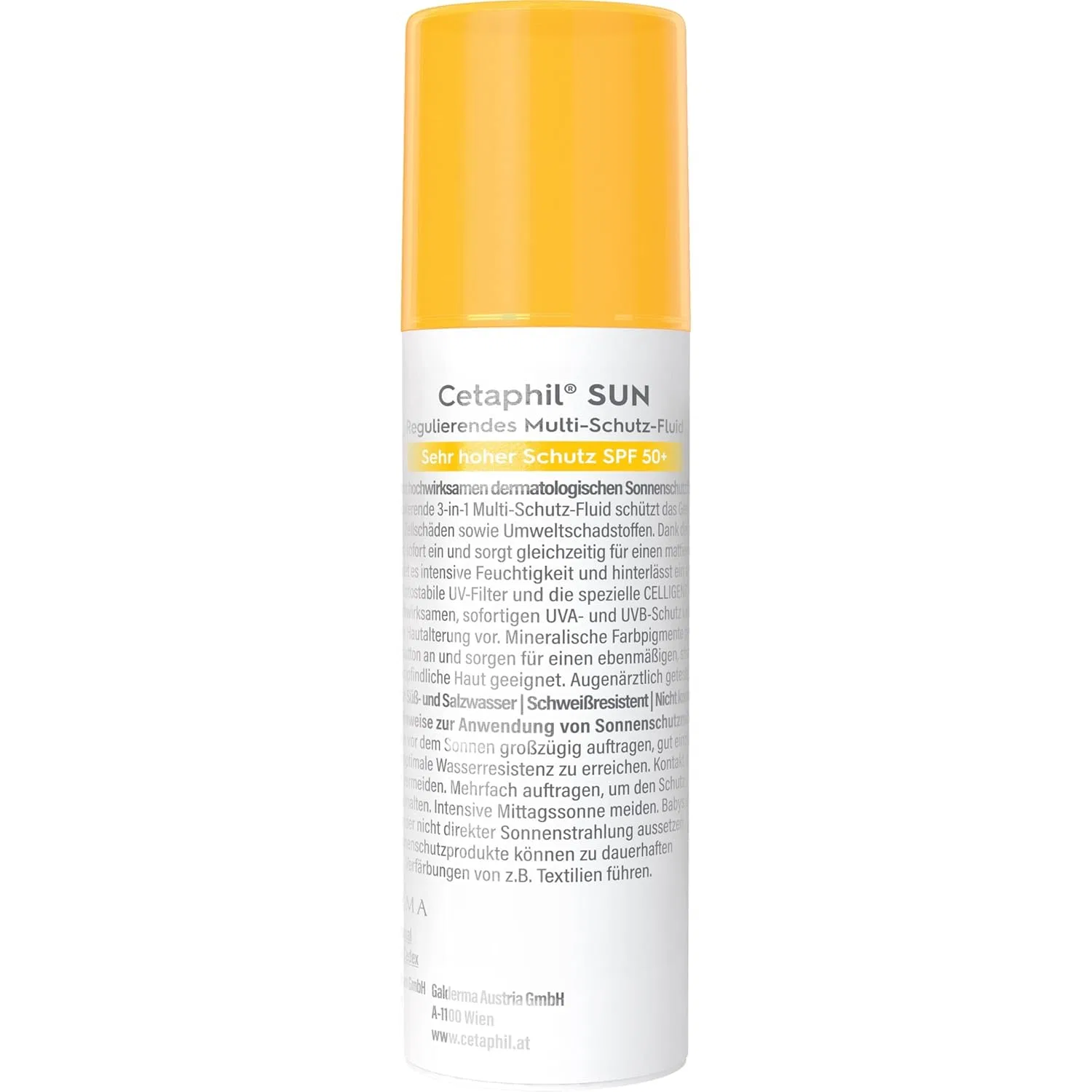 Солнцезащитный флюид для лица «Sun Daylong SPF 50+ Multi-Protection Fluid» от Cetaphil Cetaphil — фото 2