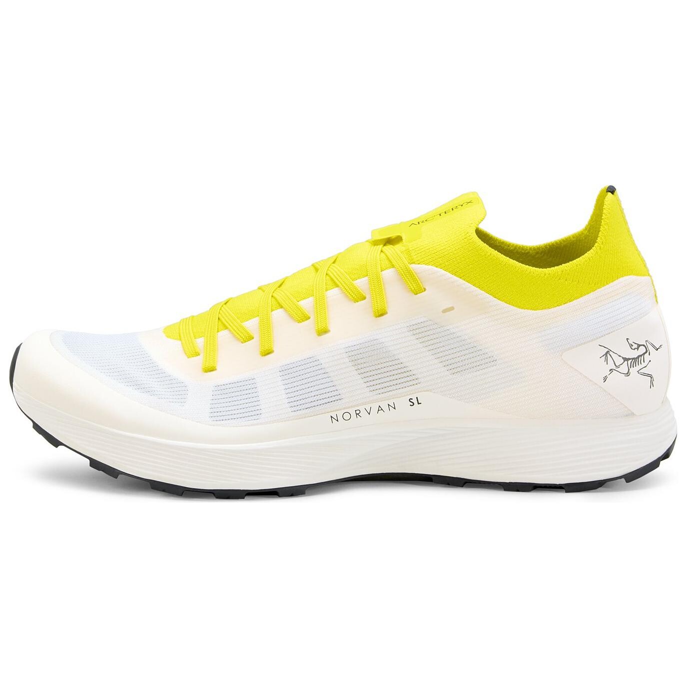 Кроссовки женские Arcteryx Norvan SL 3 Polar, белый / зеленый