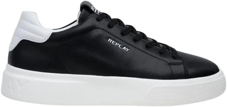 Кроссовки Replay Herren Notting SoftSneaker, 003 Black — фото 4