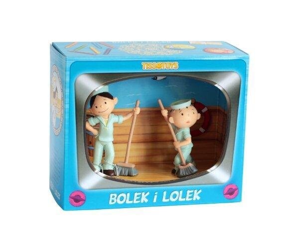 

Болек и Лолек, Моряки, набор фигурок, 2 шт. Tissotoys