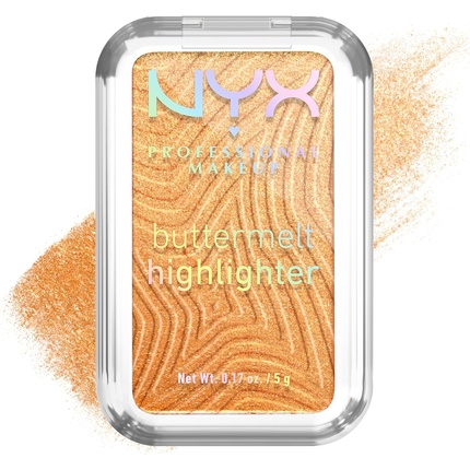 

Пудра-хайлайтер Nyx Professional Makeup Powder Highlighter, обогащенная маслом манго