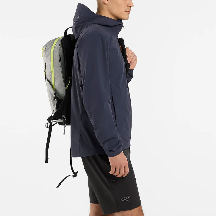 GAMMA LIGHTWEIGHT Куртка Мужская Arcteryx, Бамбуковая Луна Голубая/Утешение — фото 4