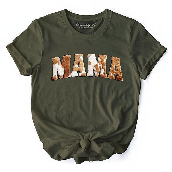 

Футболка с принтом коровы в стиле вестерн Ornamentallyyou, Military Green, Зеленый, Футболка с принтом коровы в стиле вестерн Ornamentallyyou, Military Green