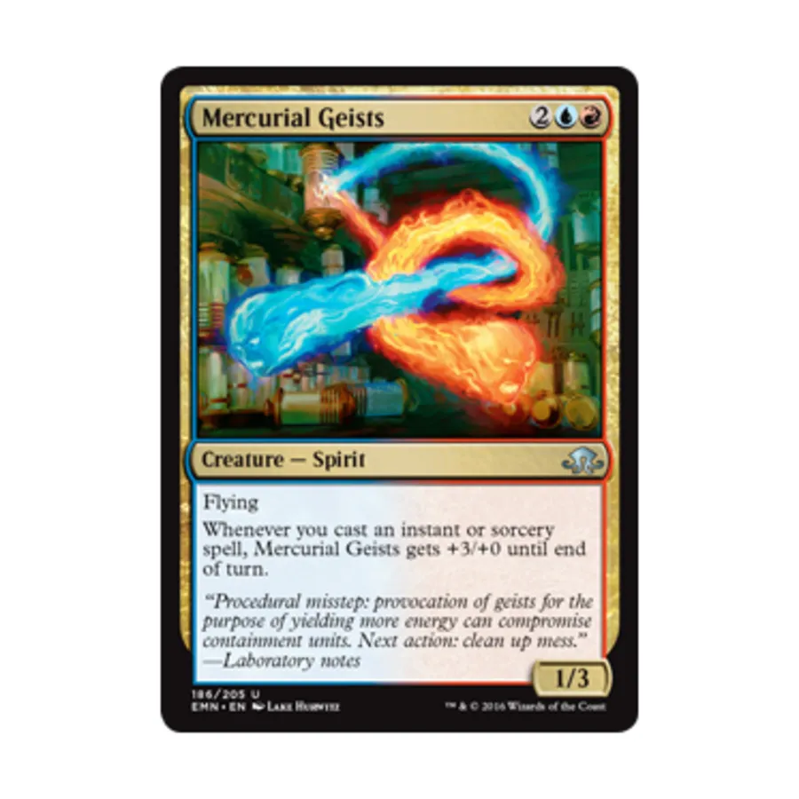 

CCG Меркуриальные призраки (U), MTG - Eldritch Moon