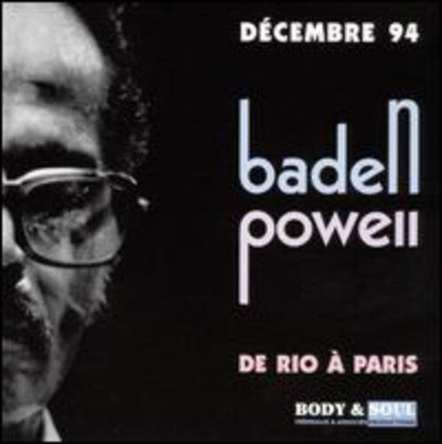 

CD диск Powell, Baden: De Rio A Paris