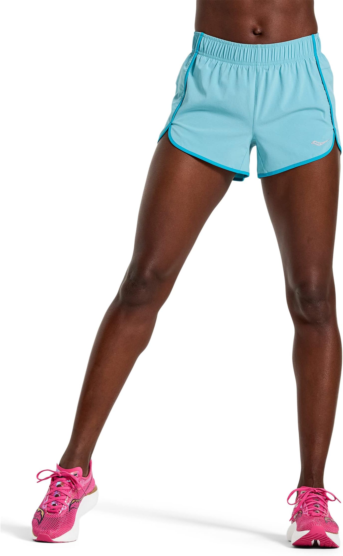 

Шорты Saucony Outpace 3" Shorts, цвет Rainfall