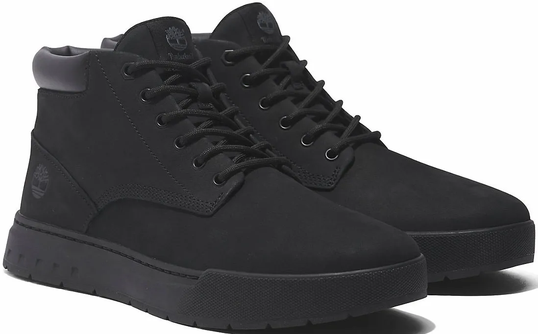 

Ботинки Timberland на шнуровке "MAPLE GROVE MID LACE UP SNEAKER", цвет Blackout