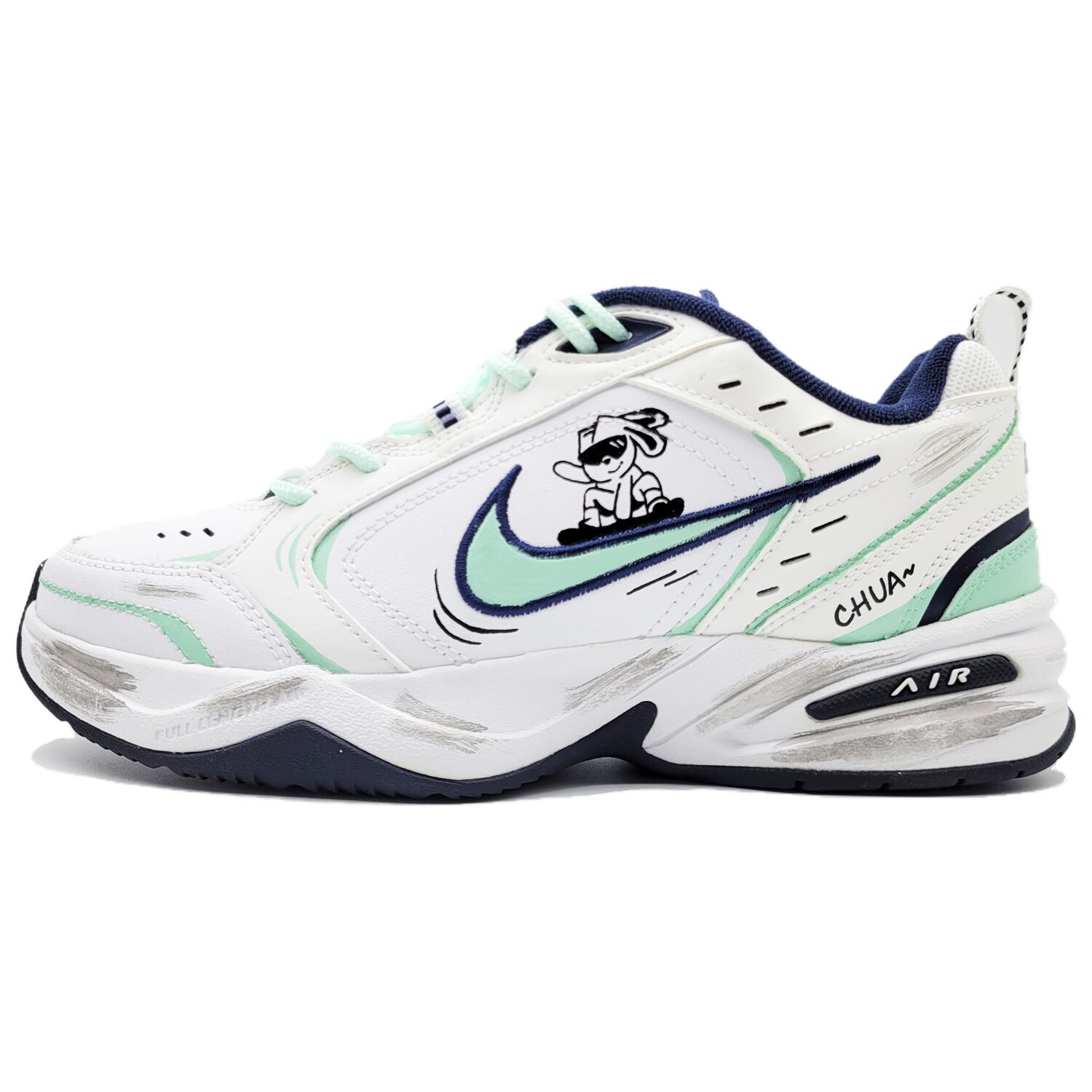 

Массивные кроссовки Nike Air Monarch 4 унисекс, White