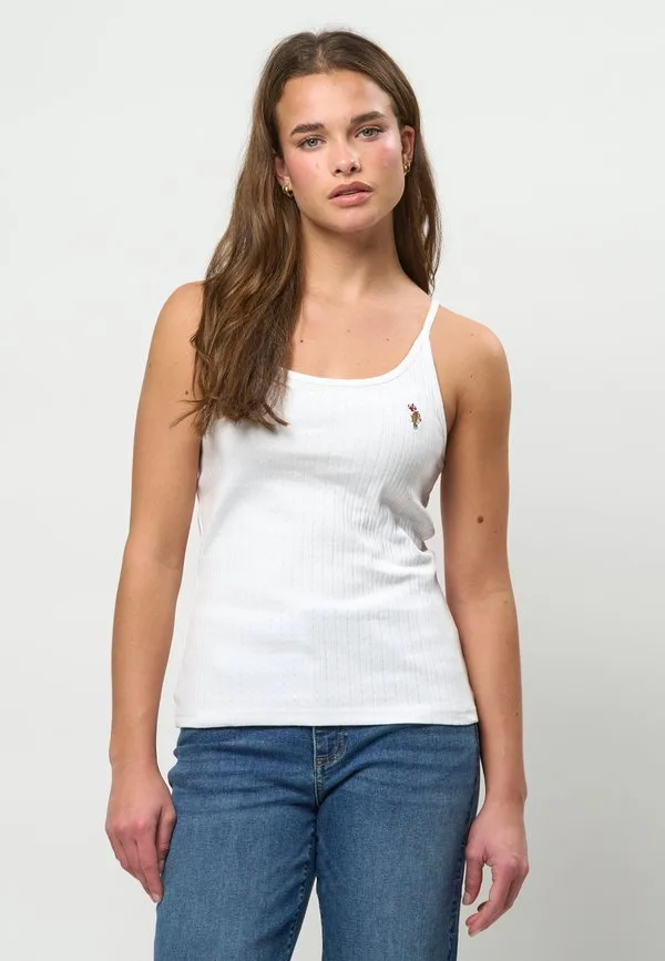 Увмия топ U.S. Polo Assn., White