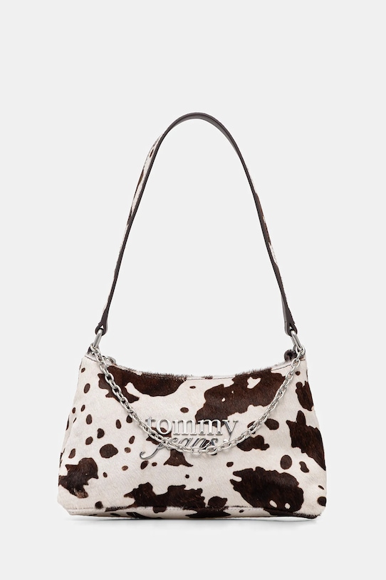 

Кожаная сумка Tommy Jeans, коричневый