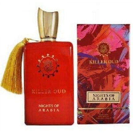 Killer Oud Nights Of Arabia от Paris Corner 100 мл Edp унисекс, New Tawakkal Perfumes — фото 2