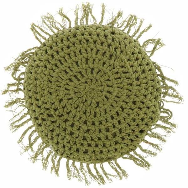 

Декоративная подушка Unique Living Tufo, 45x45x45 см, зеленый