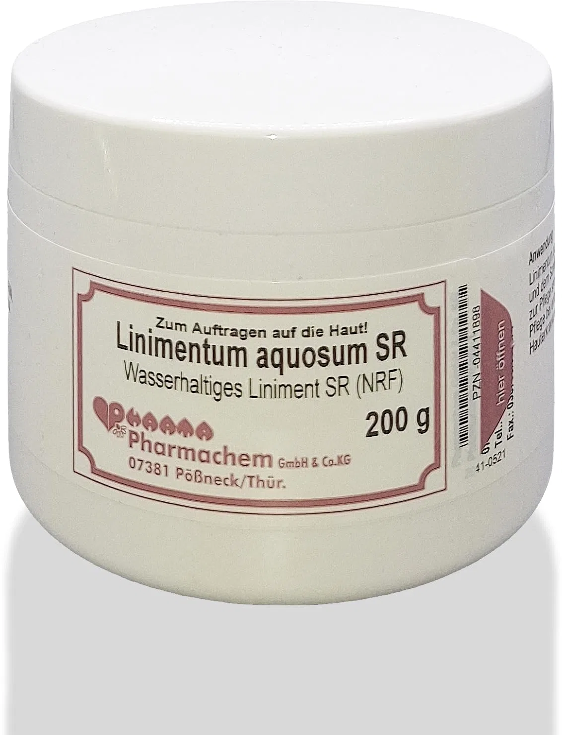 Водный линимент Linimentum Aquosum SR (NRF) ‎Hofmann`S