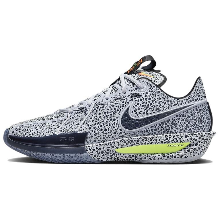 

Баскетбольные кроссовки Air Zoom GT Cut 3 унисекс с низким верхом черного/белого цвета Nike