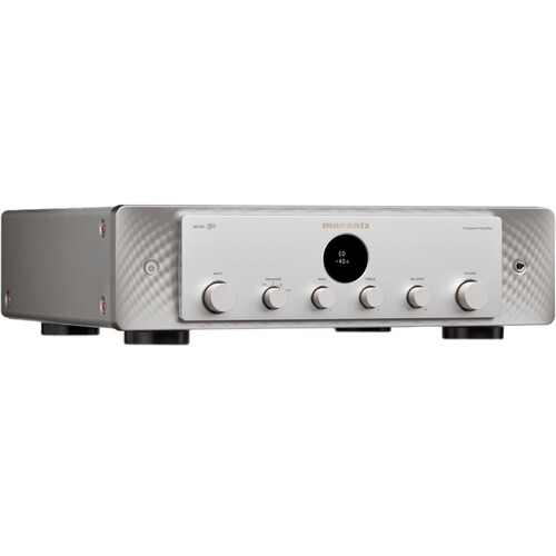 

Интегрированный стереоусилитель Marantz MODEL 50 мощностью 140 Вт (серебристо-золотой)