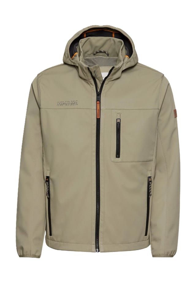 

Куртка Softshell с карманами на молнии Camel Active, хаки
