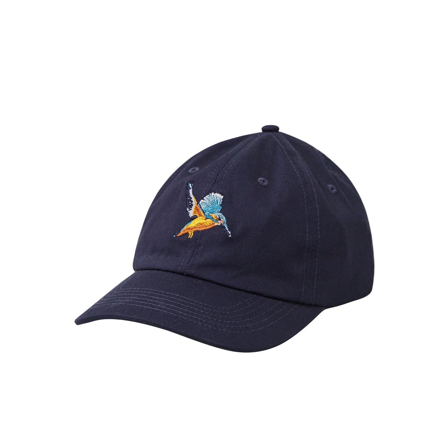 

Темно-синяя хлопковая кепка Kingfisher Gandys, синий