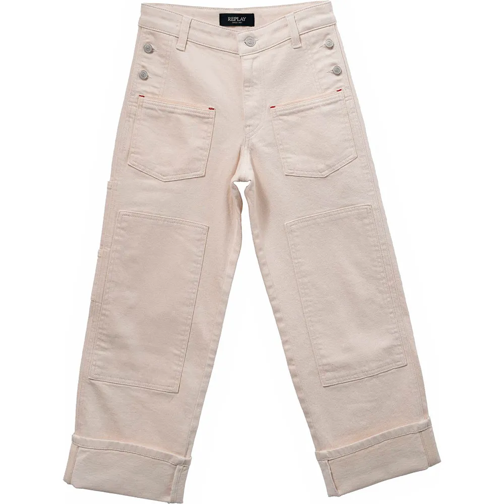 

Брюки Replay SG9433.050.85468, бежевый