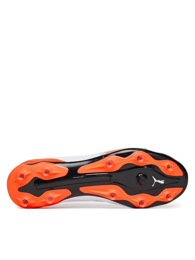 Футбольные бутсы King Pro Fg/Ag 108828 01 Puma, белый — фото 4