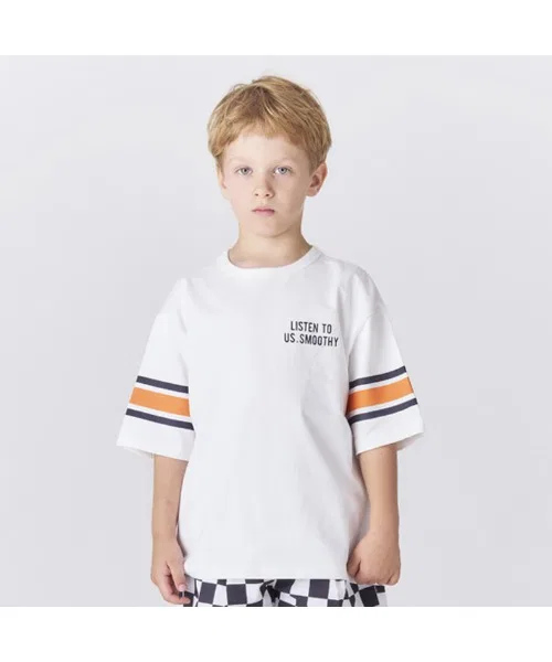 Детская футболка Smoothy Football Tee