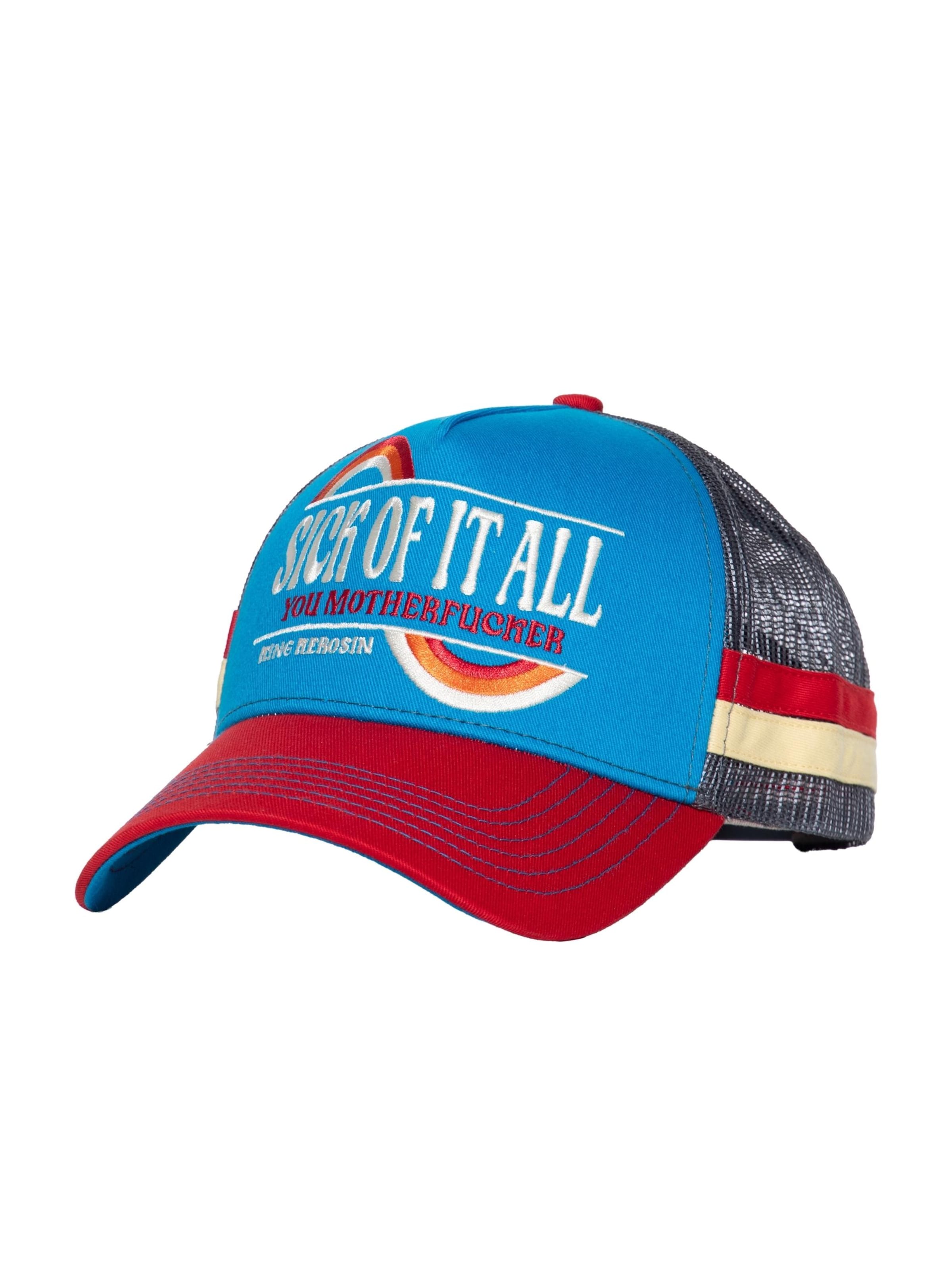 

King Kerosin Кепка 'Sick of it all' в синем цвете