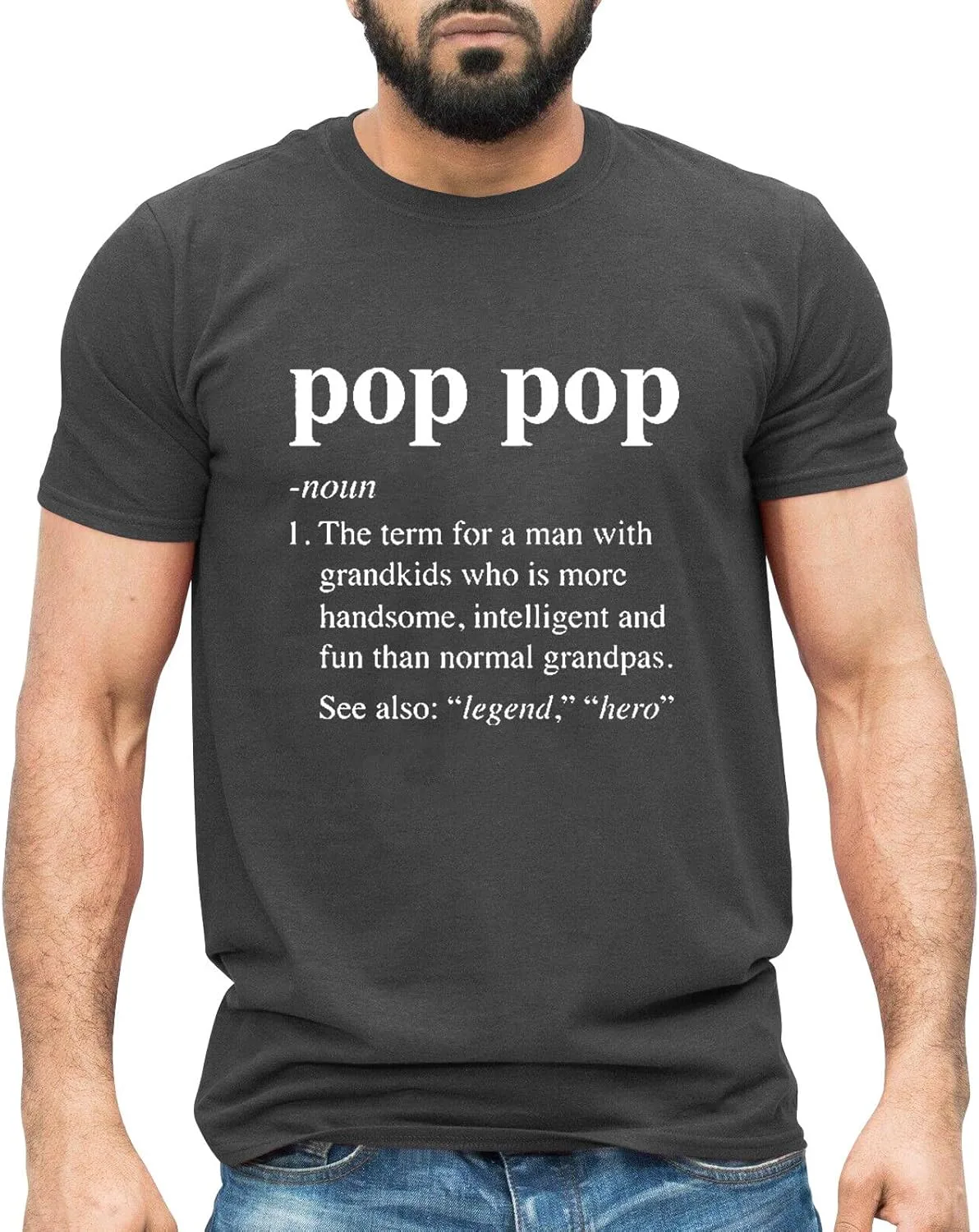 

Мужская футболка Casual с коротким рукавом и принтом Shusuen