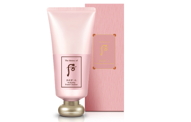 

ShuiYan Gong Chen Enjoy Cleansers Soothing Hydrating Cleansing 180ml The History Of Whoo