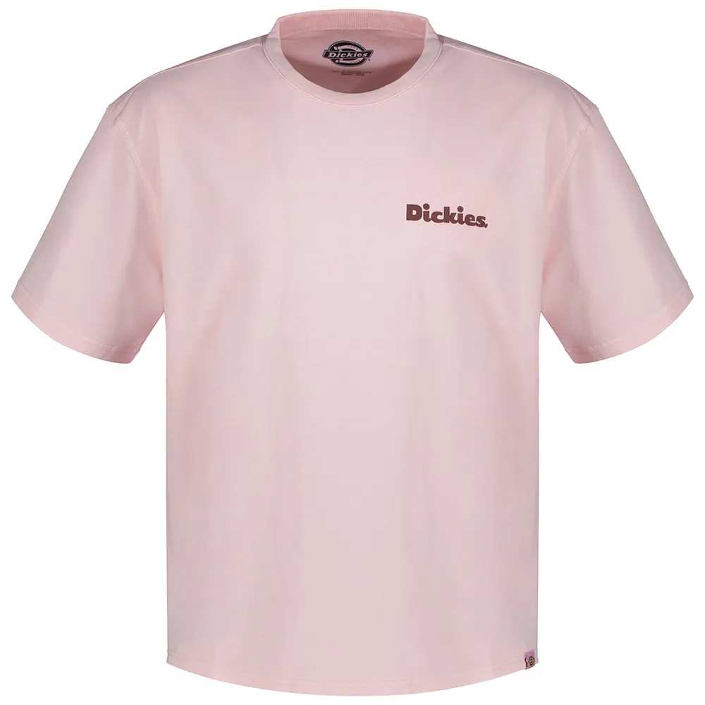 

Футболка с коротким рукавом Dickies Slayden GD, розовый