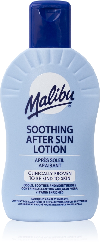 

Лосьон после загара с алоэ вера Malibu, 200 мл