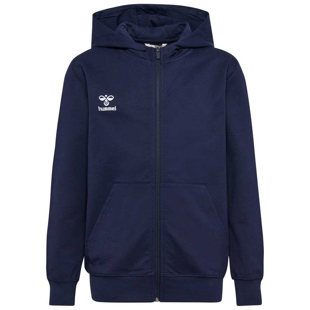 

Толстовка Hummel Go 2.0 Full Zip, синий