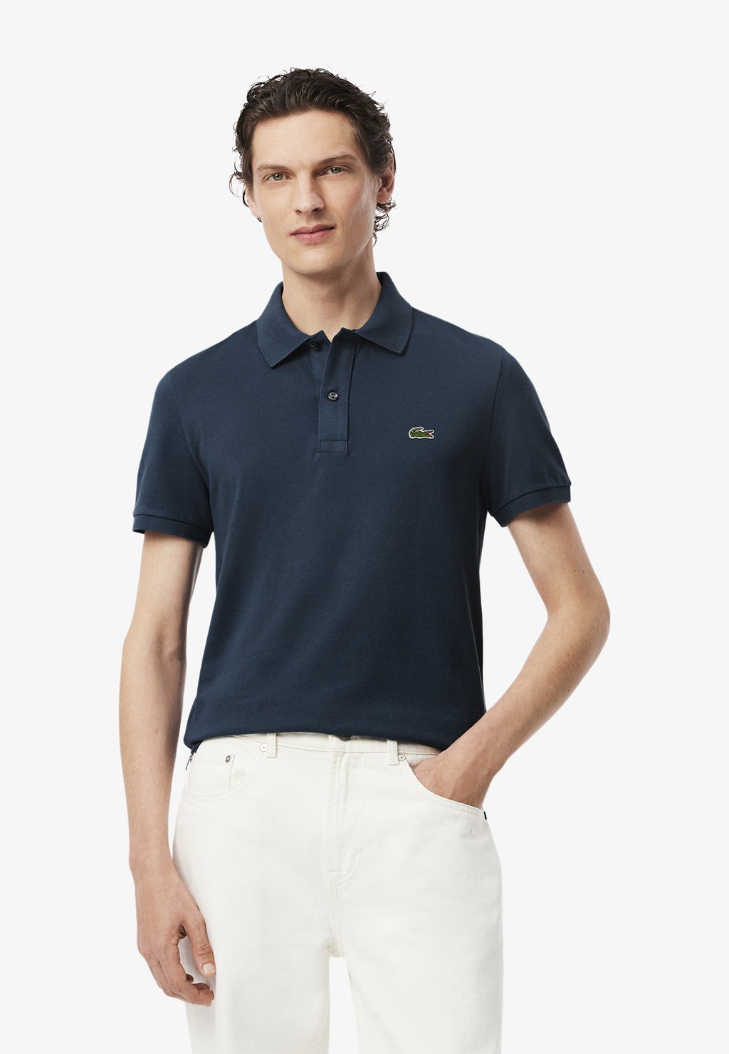 

Рубашка поло PH4012-00 Lacoste, темно-синий