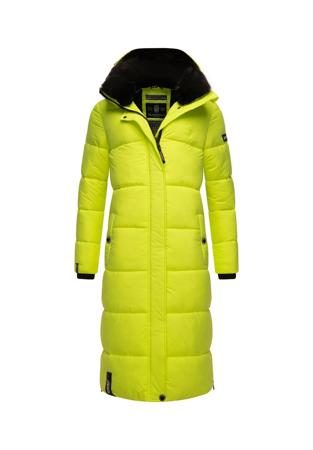 

Стеганое пальто Reliziaa MARIKOO, цвет Neon Green