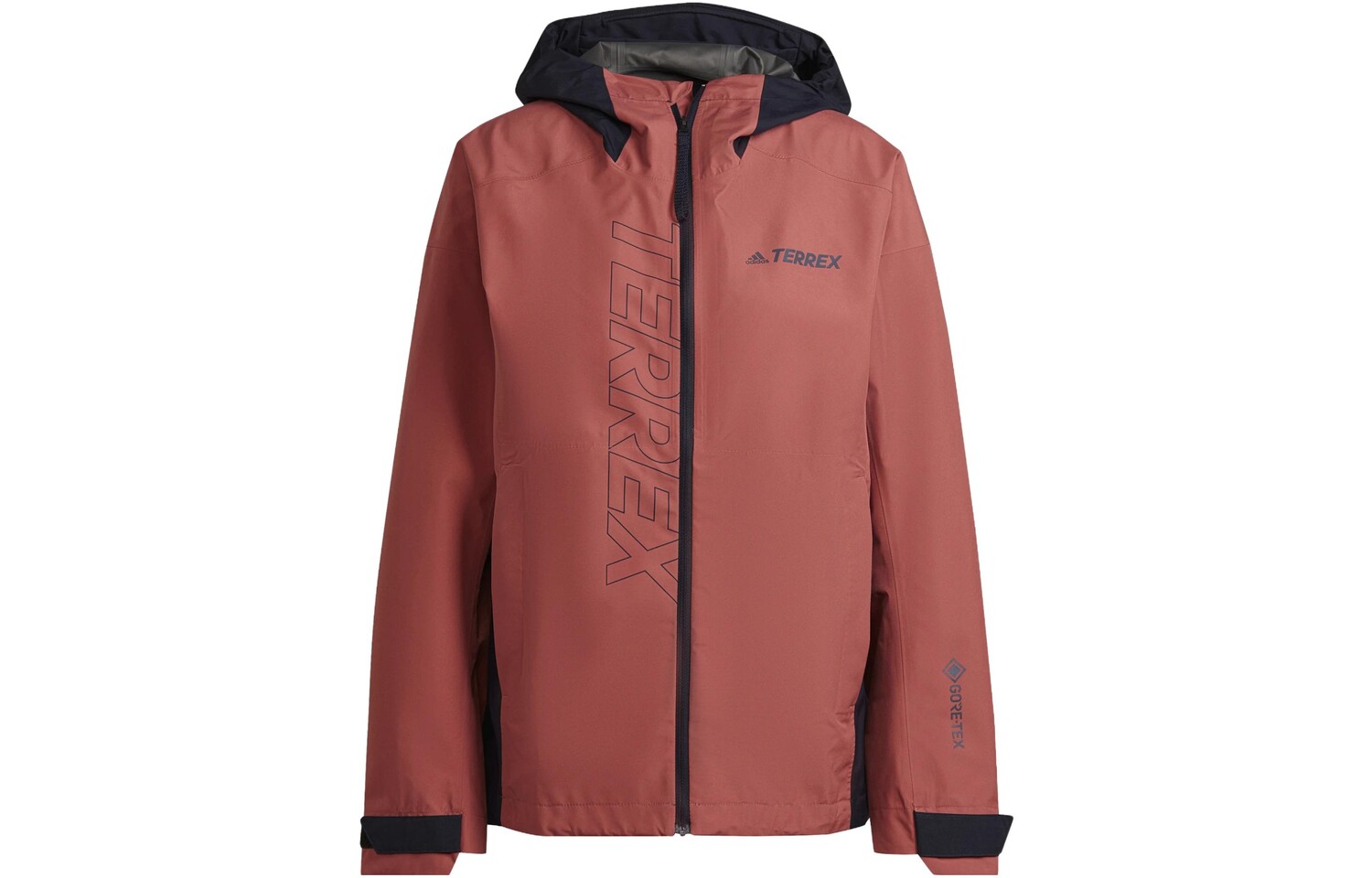 

Куртка женская красная Adidas