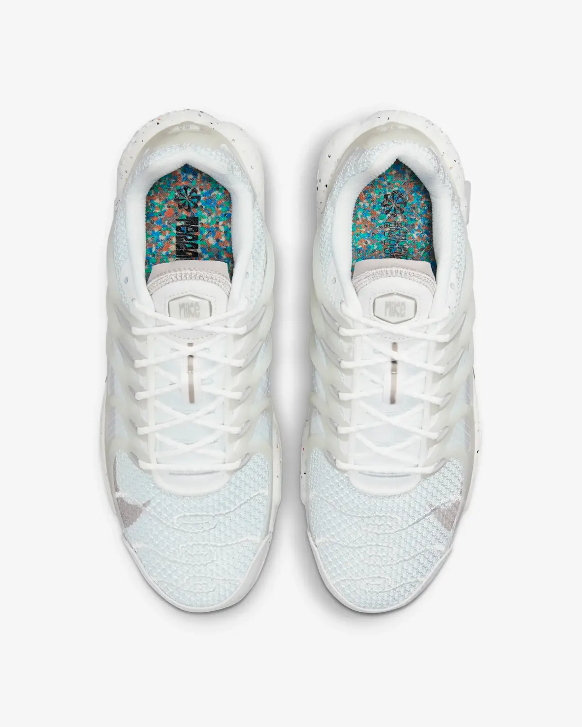 Nike Air Max Terrascape Plus DN4590-100 Кроссовки Мужские 6 Белые Беговые Туфли TF1273 — фото 4